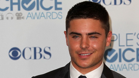 Zac efron kurze haare