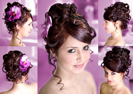Ballfrisuren mittellanges haar