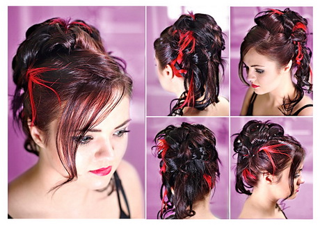 Ballfrisuren mittellanges haar