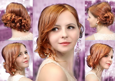 Ballfrisuren mittellanges haar