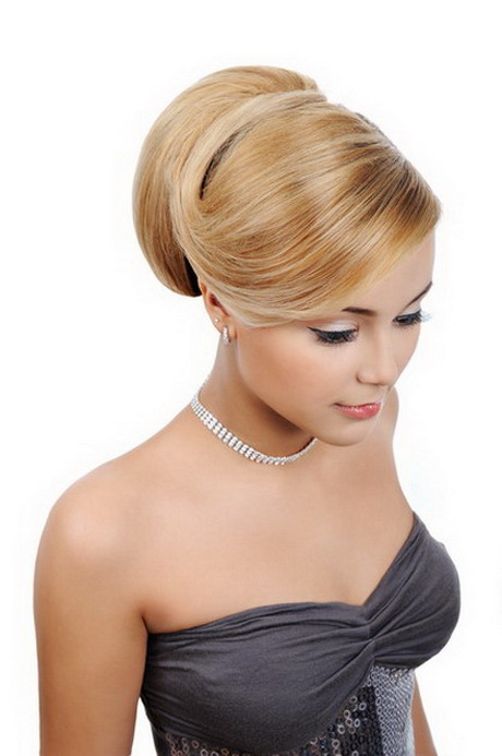 Ballfrisuren mittellanges haar