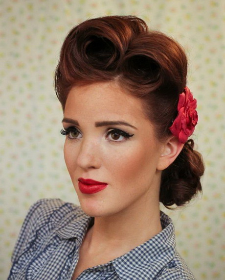 Bilder rockabilly frisuren