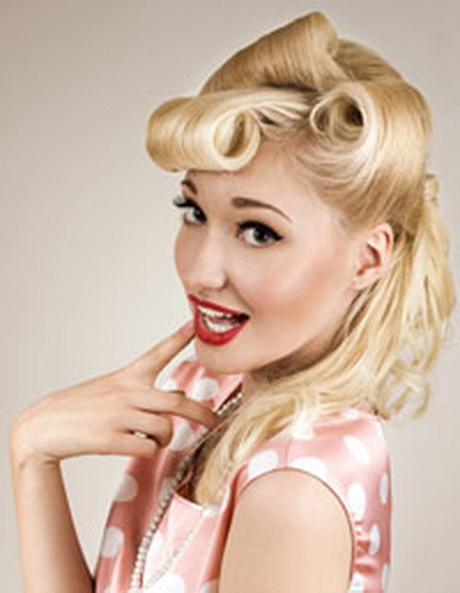 Bilder rockabilly frisuren