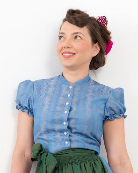 Coole dirndl frisuren