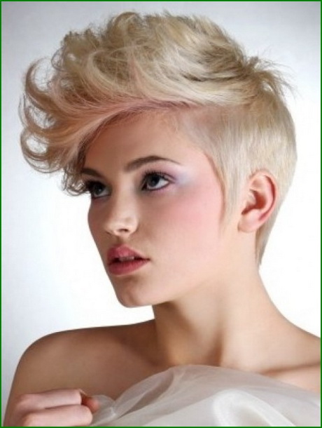 Coole frisuren mit kurzen haaren