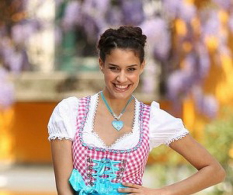 Dirndl kurzhaarfrisuren zum selbermachen