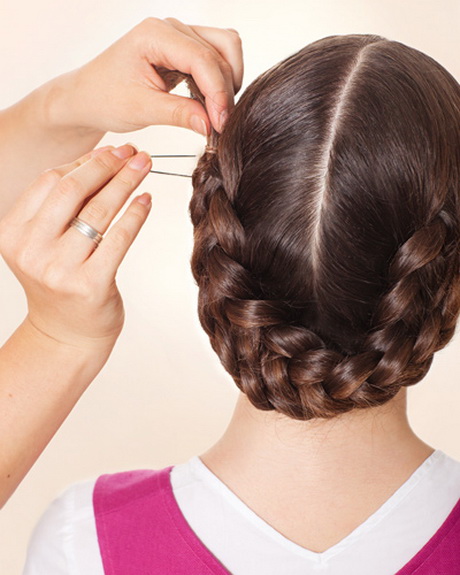 Dirndl kurzhaarfrisuren zum selbermachen