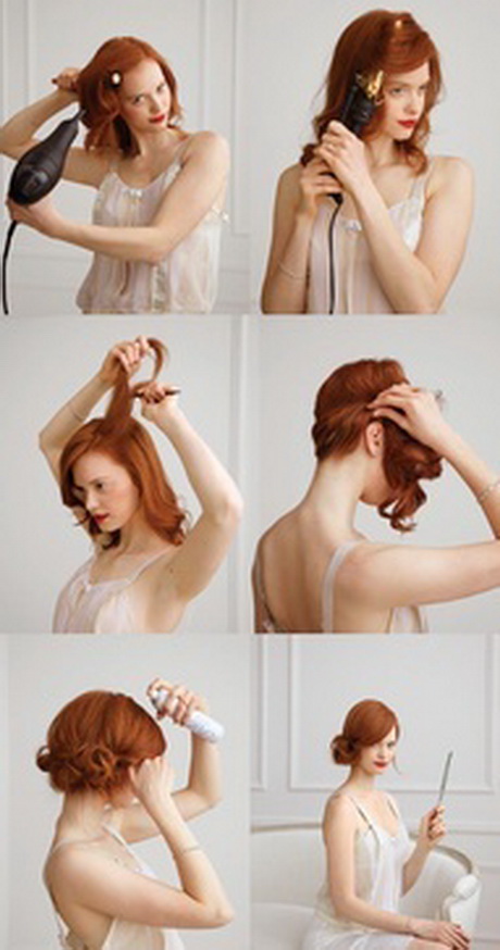 Dirndl kurzhaarfrisuren zum selbermachen