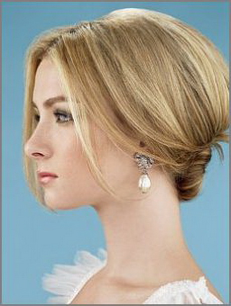 Eleganter haarschnitt