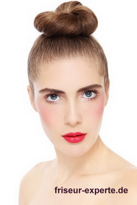 Eleganter haarschnitt