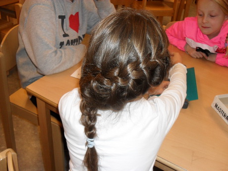 Flechtfrisuren für kleinkinder