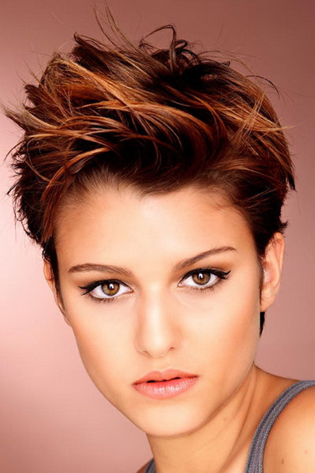 Frisuren pixie cut 2015