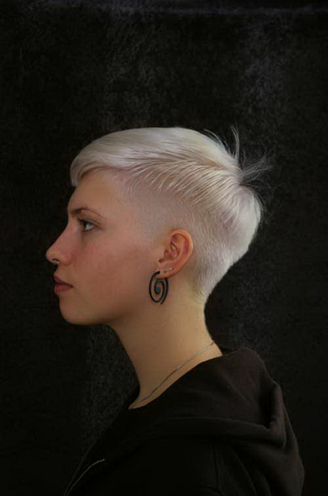 Frisuren pixie undercut