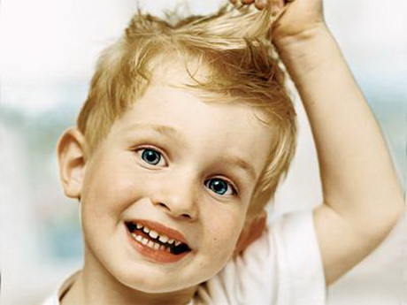 Haare schneiden kinderfrisur