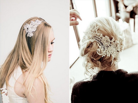 Hochzeit accessoires haare