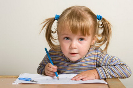 Kinderfrisur lange haare