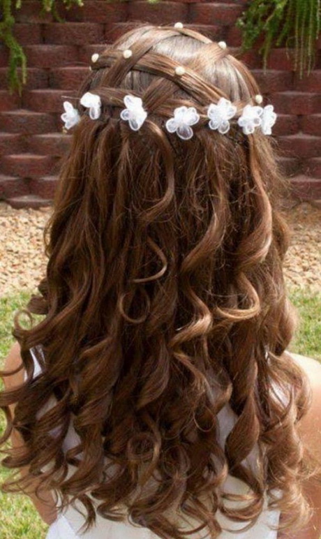 Kinderfrisuren für hochzeiten