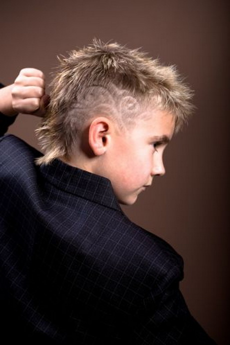 Kinderfrisuren jungen undercut