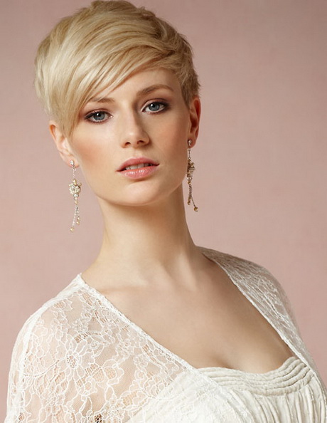 Kurzhaarfrisuren pixie cut 2015