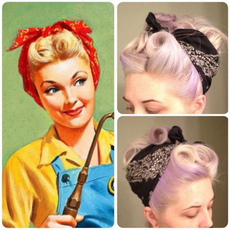 Rockabilly frisuren kurze haare frauen