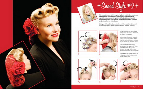 Rockabilly frisuren selbst gemacht