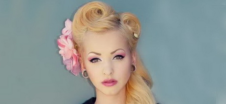 Rockabilly frisuren tuch