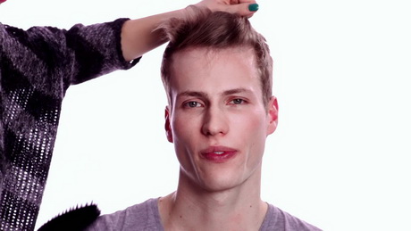 Rockabilly haare stylen