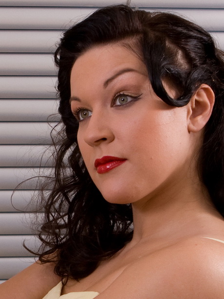 Rockabilly style frisuren frauen