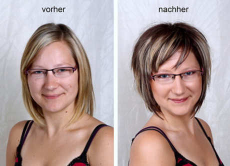 Vorher nachher frisuren 2015