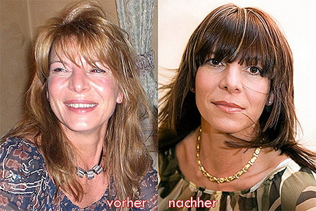 Vorher und nachher frisuren