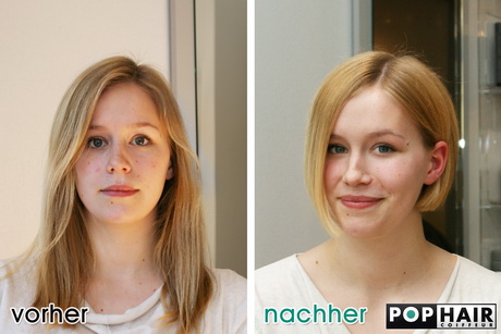 Vorher und nachher frisuren