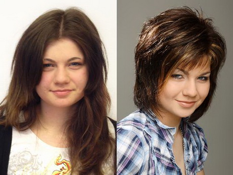 Vorher und nachher frisuren