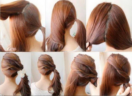 Coole und einfache frisuren