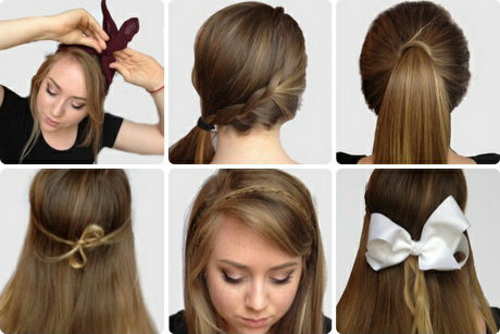 Coole und einfache frisuren