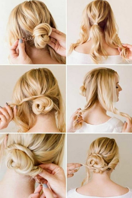 Coole und einfache frisuren