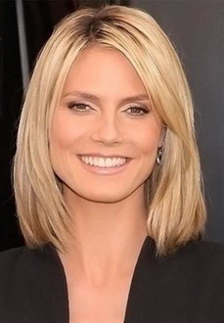 Frisuren feines haar rundes gesicht