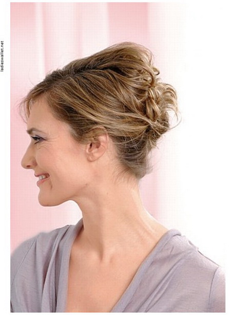 Hochsteckfrisuren für schulterlange haare