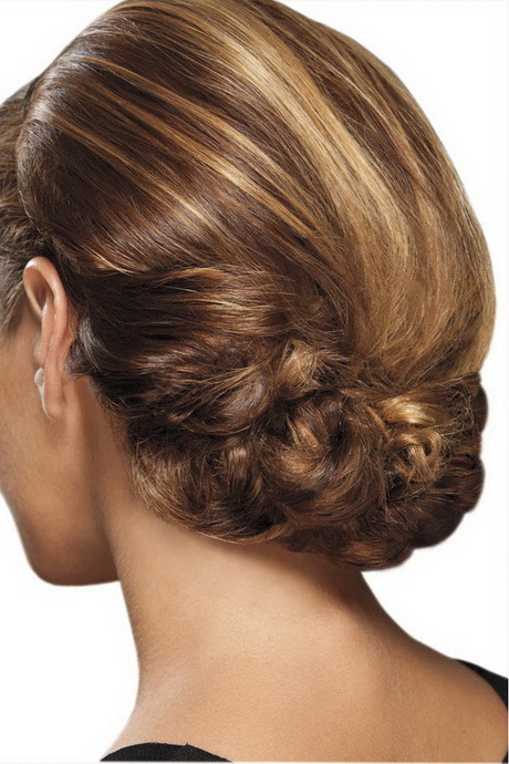 Hochsteckfrisuren für schulterlange haare