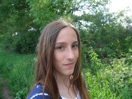 Langes gesicht frisur