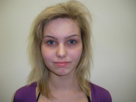 Blond frisuren mittellang