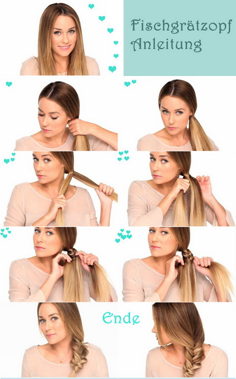 Frisur lange haare schnell