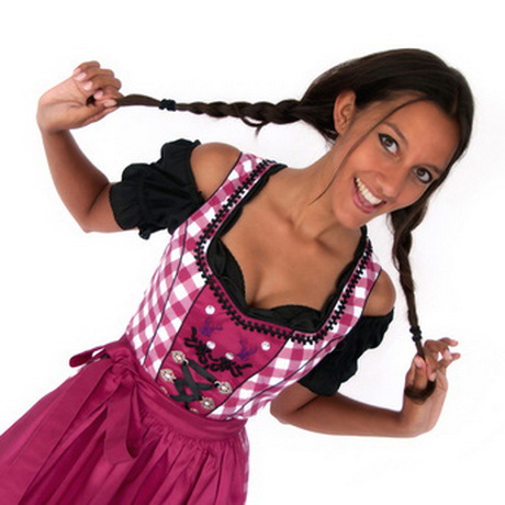 Frisur oktoberfest lange haare