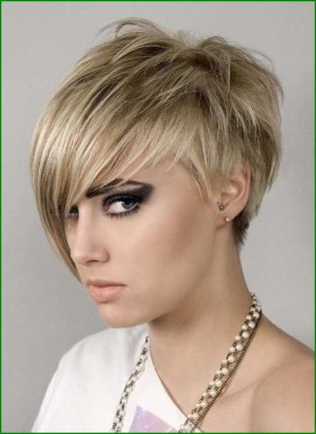 Haare kurz frau