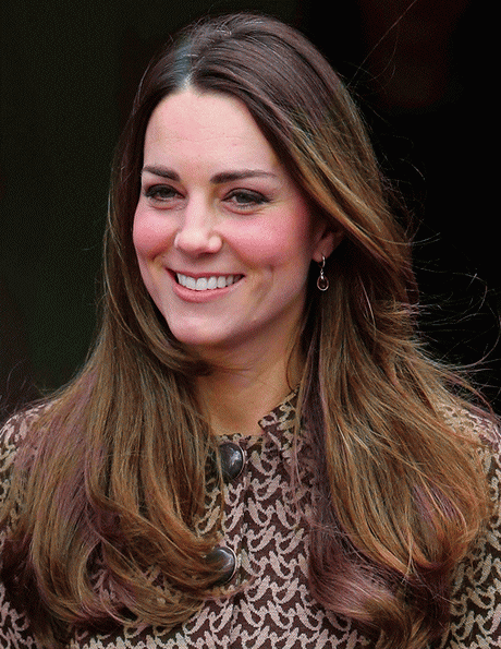 Kate middleton frisuren