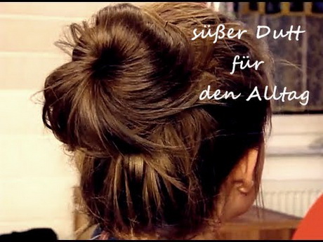 Lange haare hochstecken alltag