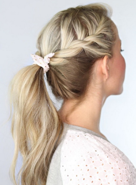 Schnelle frisuren schulterlanges haar