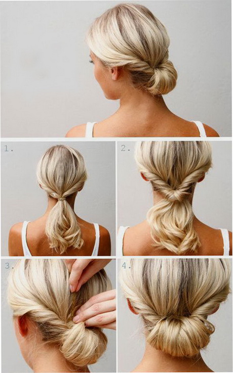 Schnelle frisuren schulterlanges haar