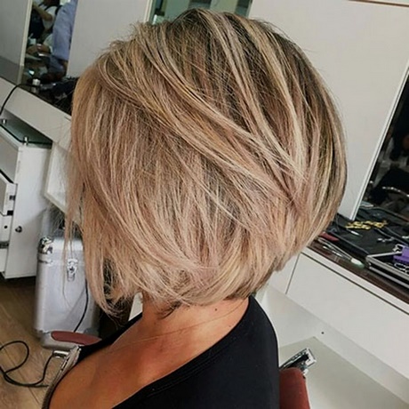 Blond kurzhaarfrisur 2018
