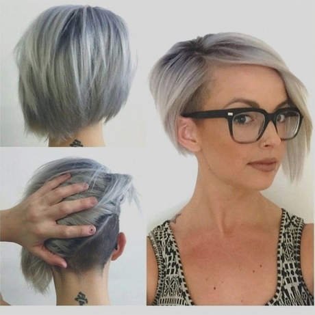 Damen frisuren kurz 2018