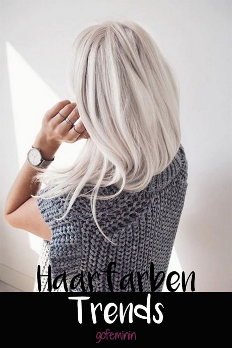 Frisuren 2018 farben